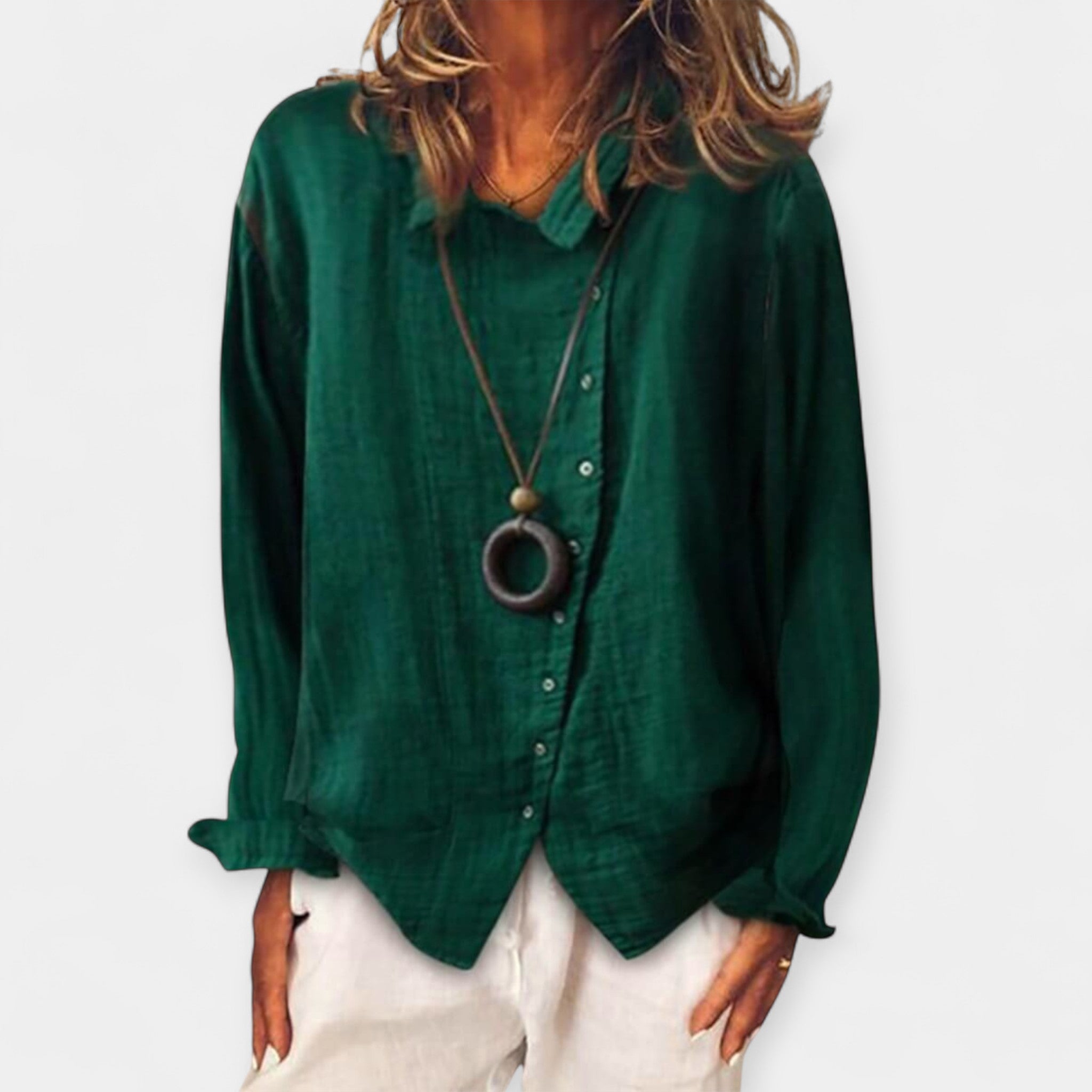 Μακρύ Casual Πουκάμισο