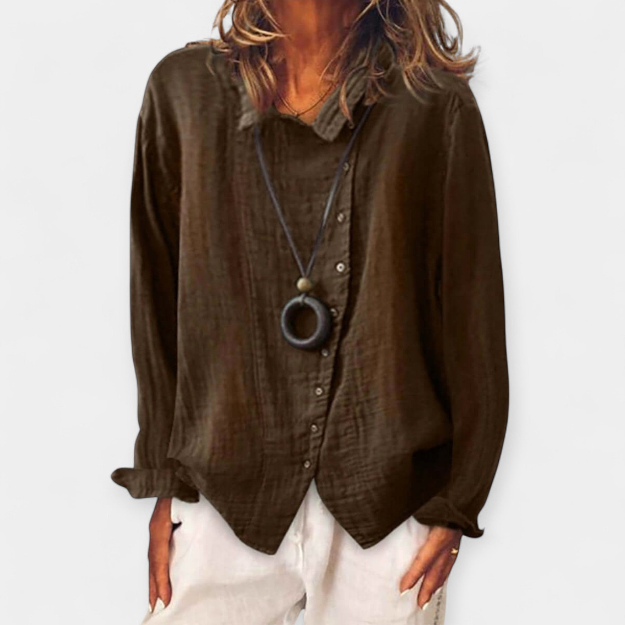 Μακρύ Casual Πουκάμισο