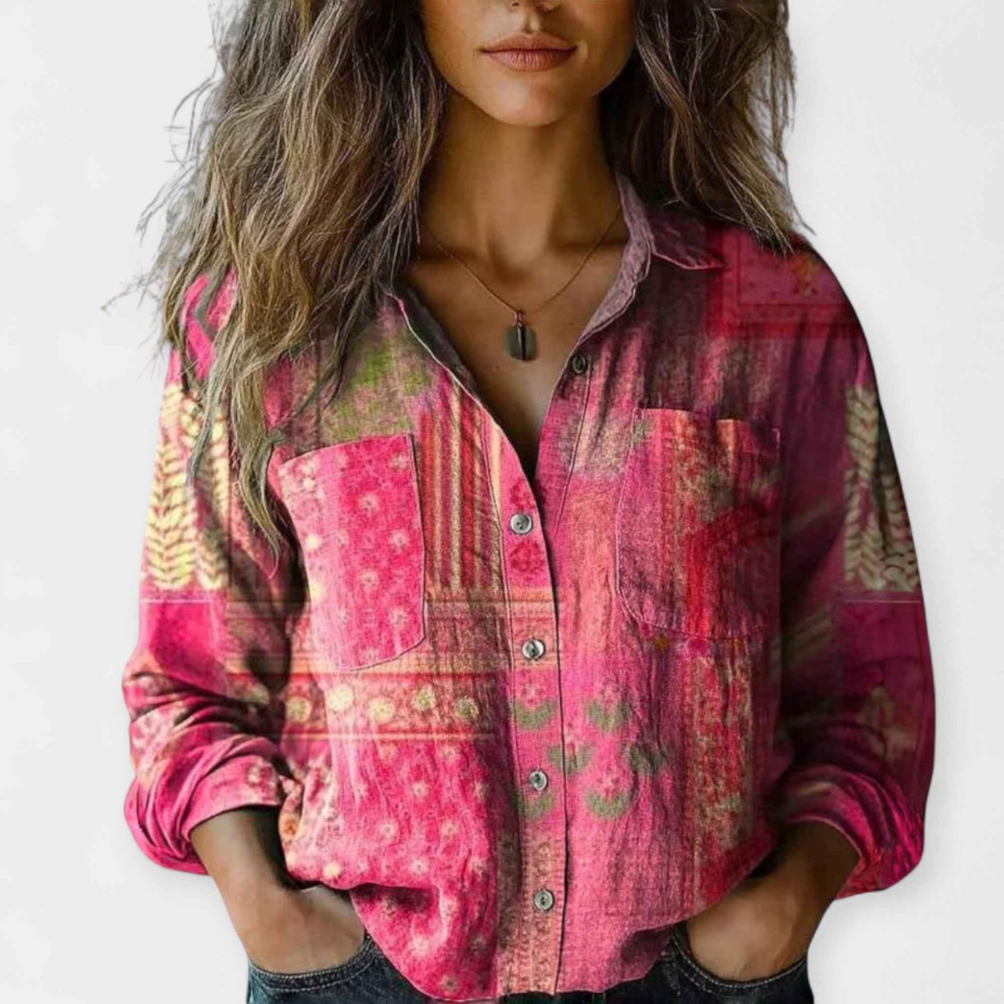 Μπλούζα Vintage με Print