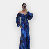 Αέρινο Φόρεμα με Σκίσιμο