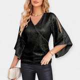 Glitter Top για Βραδινή Λάμψη
