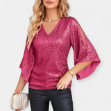 Glitter Top για Βραδινή Λάμψη