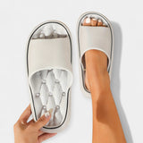 Γυναικείες Παντόφλες με Ριπ Υφή