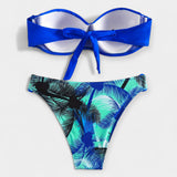 Σέξι Μπικίνι με Ανοιχτή Πλάτη