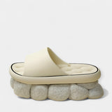 Γυναικείες Παντόφλες με Ριπ Υφή