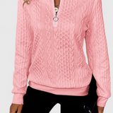 Ζόι - Πουλόβερ με φερμουάρ