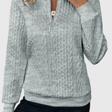 Ζόι - Πουλόβερ με φερμουάρ