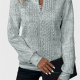 Ζόι - Πουλόβερ με φερμουάρ