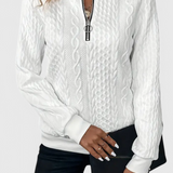 Ζόι - Πουλόβερ με φερμουάρ