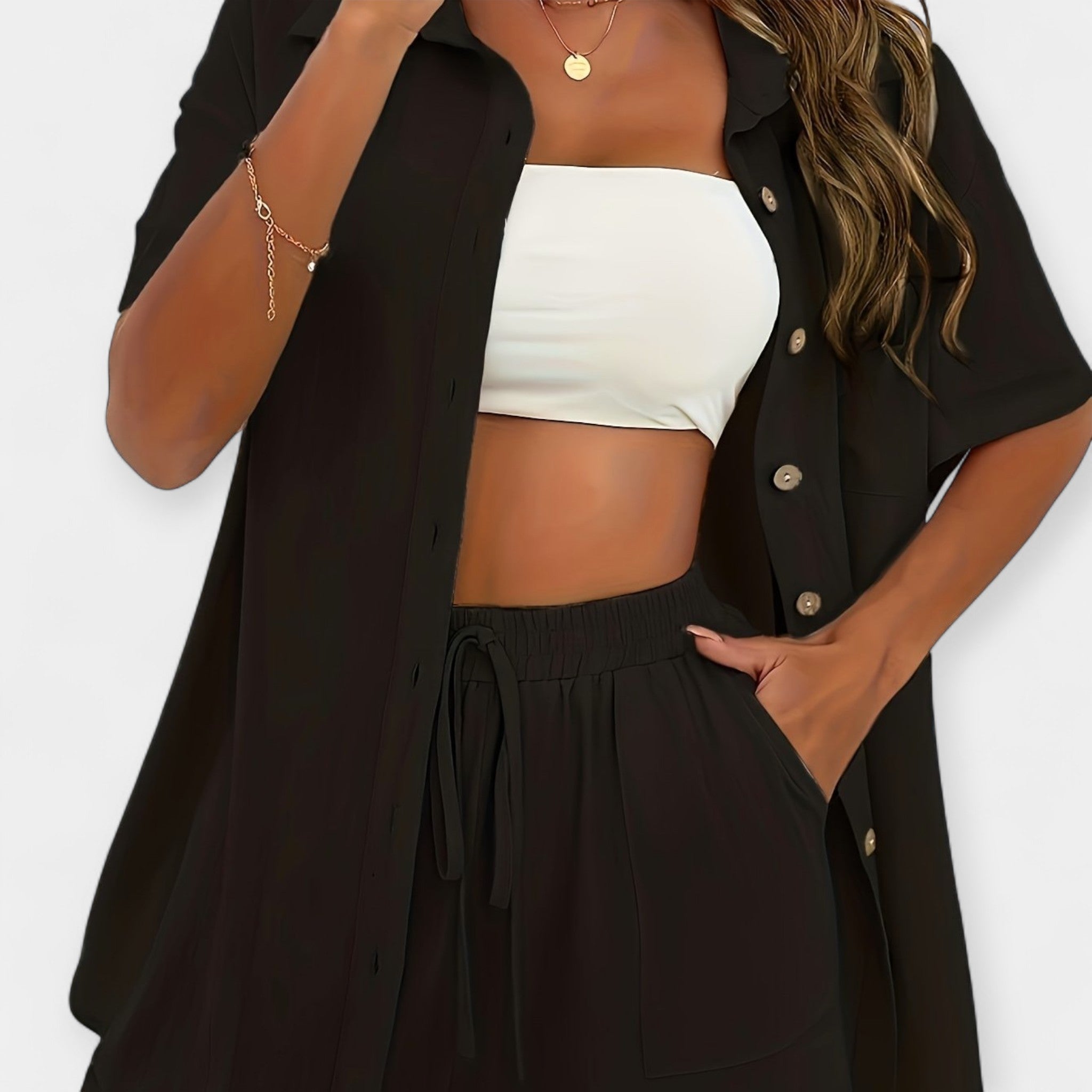 Σετ Πουκάμισο & Σορτς