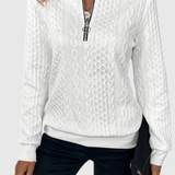 Ζόι - Πουλόβερ με φερμουάρ