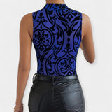 Σέξι Κορμάκι Κροκέ 'Υφασμα