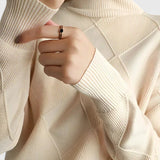 Γιασεμί | Πουλόβερ από κασμίρ