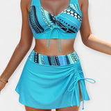 Μπικίνι Φούστα Παραλίας