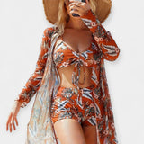 Χαϊγουέιστ Μπικίνι και Ρούχο Παραλίας