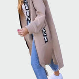 Valeria - Μακρύ Παλτό με Κουκούλα