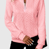 Ζόι - Πουλόβερ με φερμουάρ