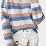 Kristen - Ριγέ Πουλόβερ