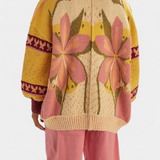 Casey | Ζακέτα με λουλούδια