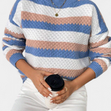 Kristen - Ριγέ Πουλόβερ