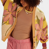 Casey | Ζακέτα με λουλούδια