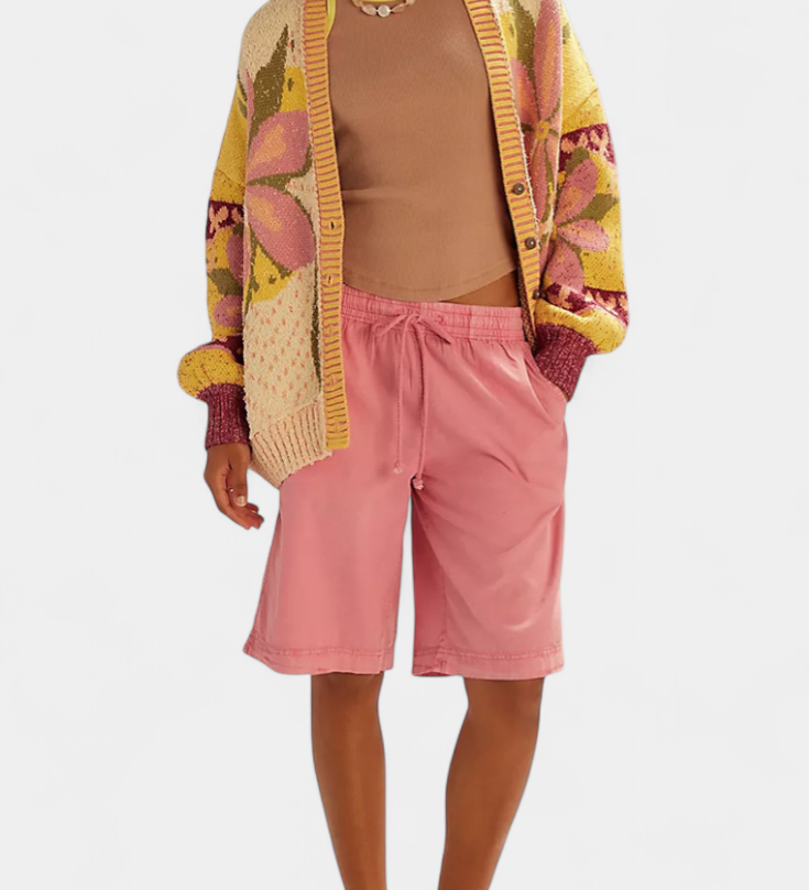 Casey | Ζακέτα με λουλούδια