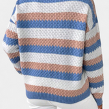 Kristen - Ριγέ Πουλόβερ