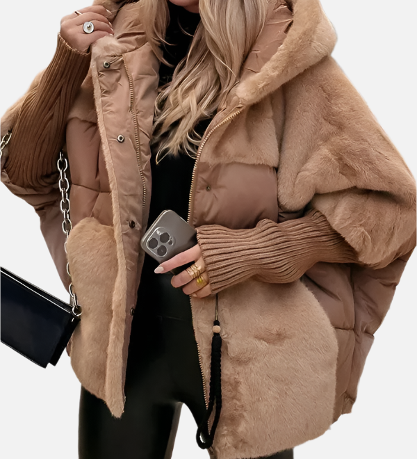 Αβά - Κομψό Πουπουλένιο Μπουφάν