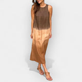 Αέρινο Φόρεμα Με Σχέδιο