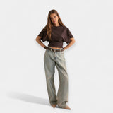 Μπλούζα με Φαρδιά Μανίκια