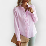 Μπλούζα με Βολάν