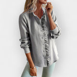 Μπλούζα με Βολάν