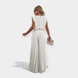 Καλοκαιρινό Σετ με Τοπ & Παντελόνα