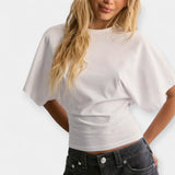 Μπλούζα με Φαρδιά Μανίκια