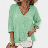 Λινό Πουκάμισο