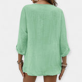 Λινό Πουκάμισο