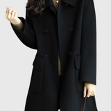 Καμίλ - Μάλλινο Παλτό