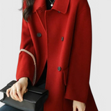 Καμίλ - Μάλλινο Παλτό