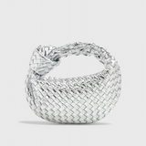 Φασκόμηλο - Μίνι υφαντή τσάντα