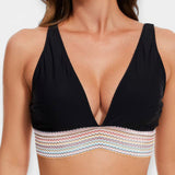 Μπικίνι Ψηλόμεσο με Ενίσχυση