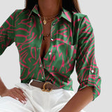 Elisa - Κλασική Μπλούζα με Γιακά