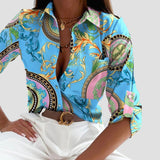 Elisa - Κλασική Μπλούζα με Γιακά