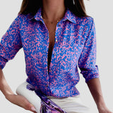 Elisa - Κλασική Μπλούζα με Γιακά