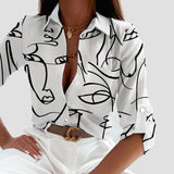 Elisa - Κλασική Μπλούζα με Γιακά