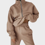 Isla - Γυναικείο Σετ Φόρμας 2 Τεμαχίων με Joggers