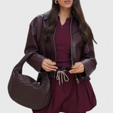 Φασκόμηλο - Μεσαία υφασμένη τσάντα